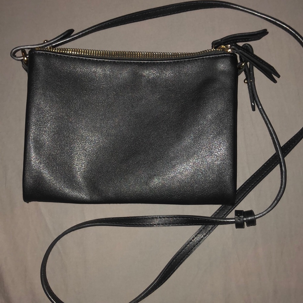 Black cross body